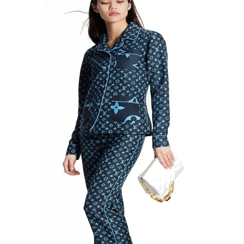1AAAC2 Pajama style trousers