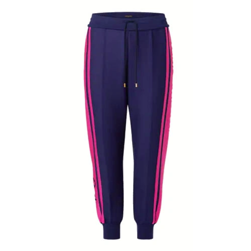 1AAANL BLOCK KNIT JOGGING PANTS