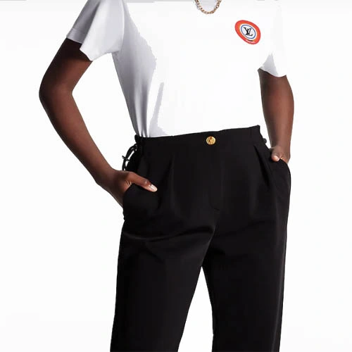 1AAAU0 DRESSY JOGGING PANTS