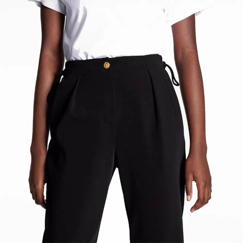 1AAAU0 DRESSY JOGGING PANTS