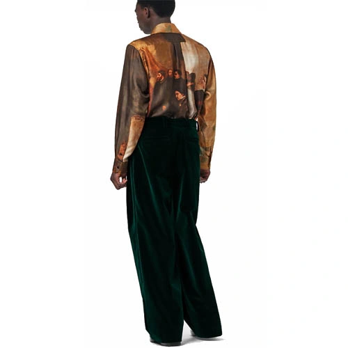 1AAGU4 Wide leg trousers