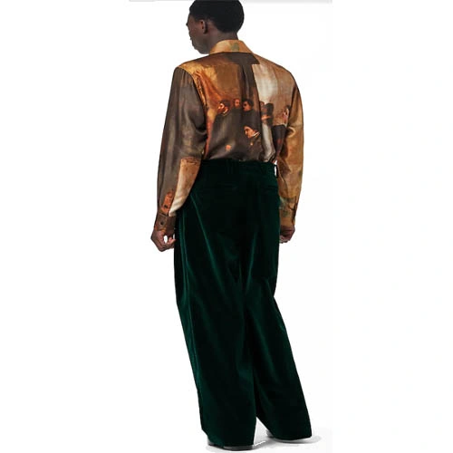 1AAGU4 Wide leg trousers