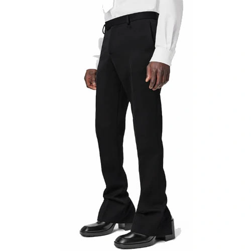 1AAGV8 Close-fitting zipper trousers