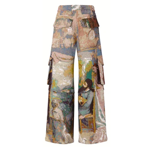 1AAGX2 Work style trousers