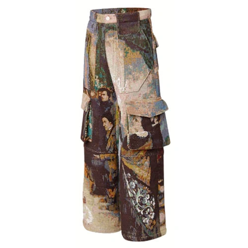 1AAGX2 Work style trousers