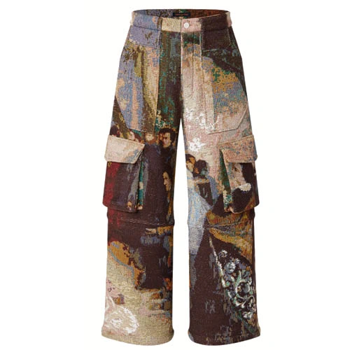 1AAGX2 Work style trousers