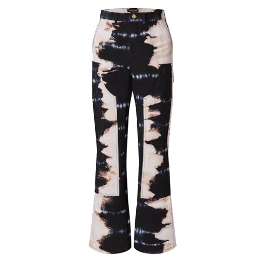 1AAH0Z Carpenter wind flared jeans