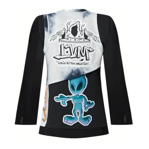 1AAHJ4 Mix t-shirts and cut coats