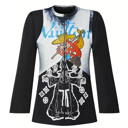 1AAHJ4 Mix t-shirts and cut coats