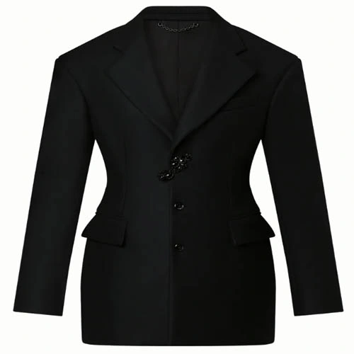 1AAHJW Standing up for a coat