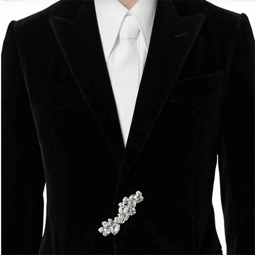 1AAHKA Diamond button coat