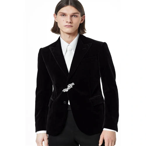 1AAHKA Diamond button coat