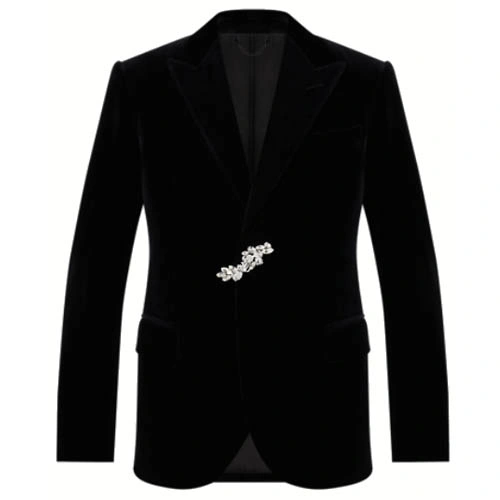 1AAHKA Diamond button coat