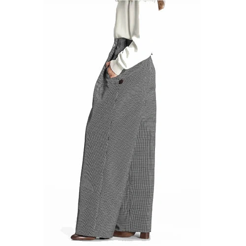 1AAL6D MINI DOT DART PANTS