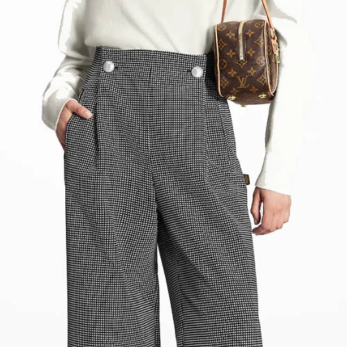 1AAL6D MINI DOT DART PANTS