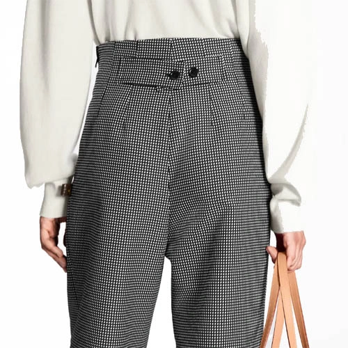 1AAL6D MINI DOT DART PANTS