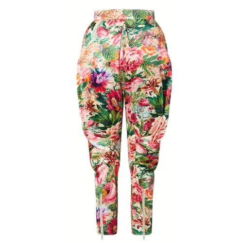 1AALDQ PEONY PRINT JODHPURS