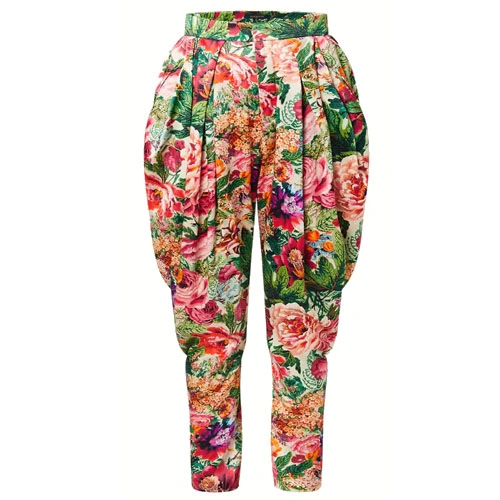 1AALDQ PEONY PRINT JODHPURS