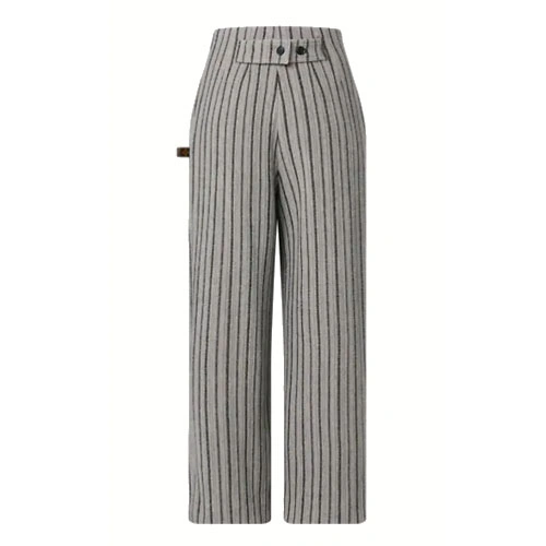 1AALJ6 GRAPHIC STRIPES DART PANTS