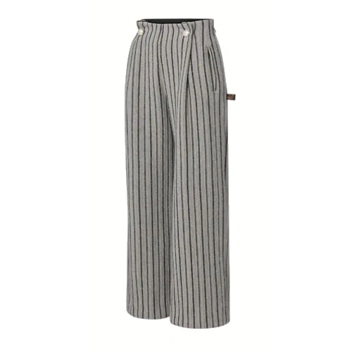 1AALJ6 GRAPHIC STRIPES DART PANTS
