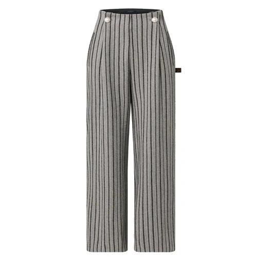 1AALJ6 GRAPHIC STRIPES DART PANTS