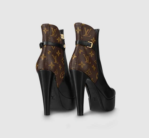 AFTERGLOW PLATFORM ANKLE BOOT 1A8N8B