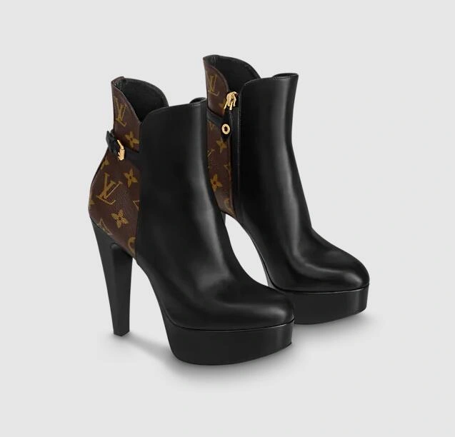 AFTERGLOW PLATFORM ANKLE BOOT 1A8N8B