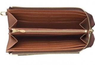 Astrid Wallet M61781 Brown