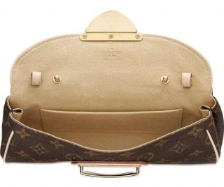 Beverly Clutch M40122 Brown