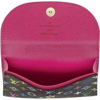 Business Card Holder M66561 Black