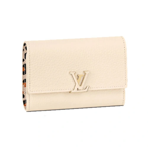 CAPUCINES COMPACT WALLET M45857