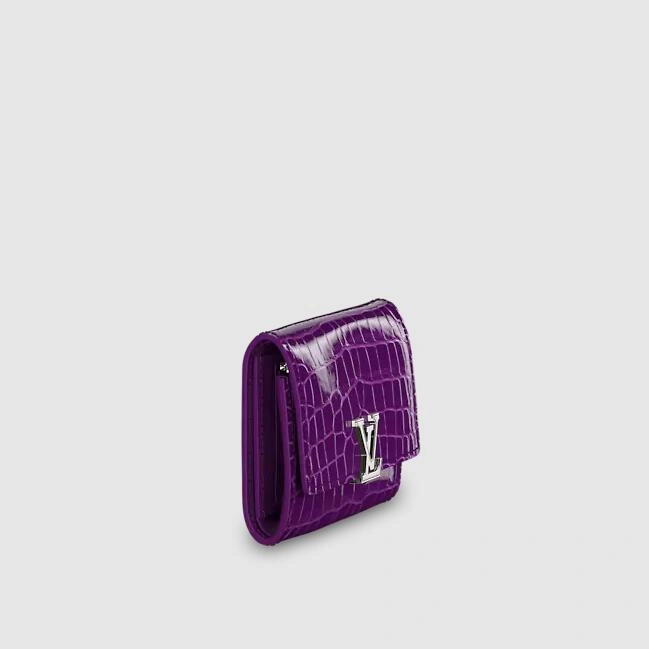 CAPUCINES COMPACT WALLET N93655