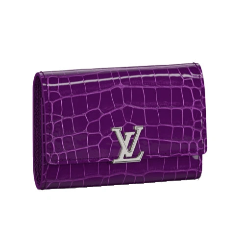 CAPUCINES COMPACT WALLET N93655