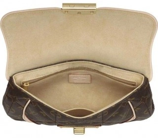 Clutch Etoile M41436 Brown
