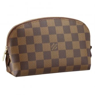 Cosmetic Pouch N47516 Brown