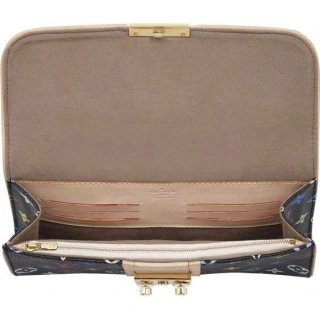 Courtney Clutch M45640 Noir