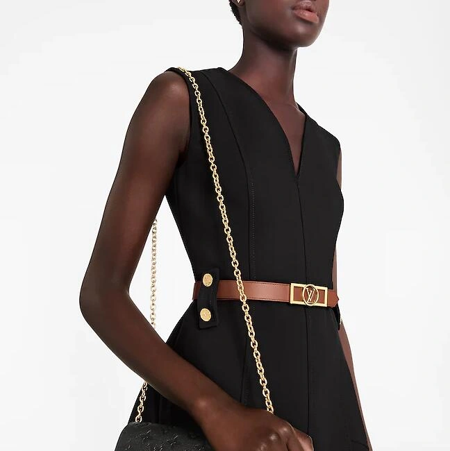 DAUPHINE 25MM REVERSIBLE BELT M0196U