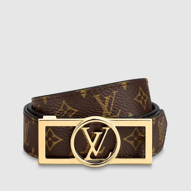 DAUPHINE 25MM REVERSIBLE BELT M0196U