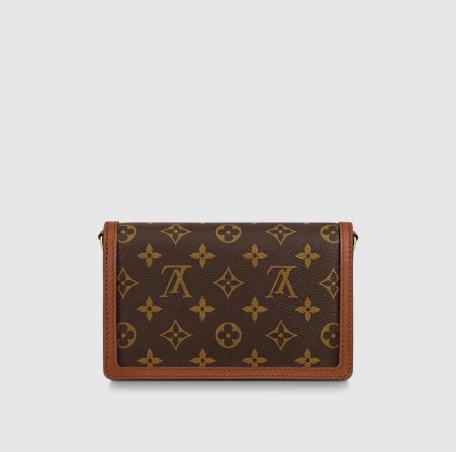 DAUPHINE CHAIN WALLET M68746