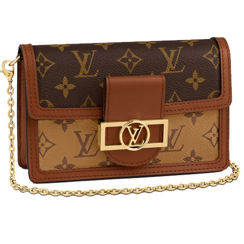 DAUPHINE CHAIN WALLET M68746