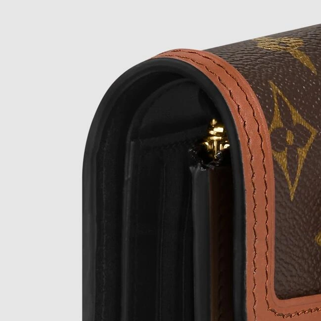 DAUPHINE COMPACT WALLET M68725