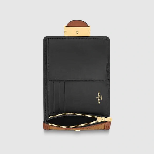 DAUPHINE COMPACT WALLET M68725
