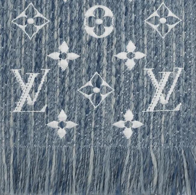 DENIM LOGOMANIA SCARF M76384