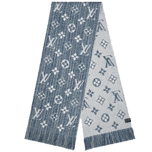 DENIM LOGOMANIA SCARF M76384