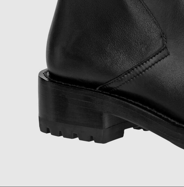 DISCOVERY FLAT ANKLE BOOT 1A868L