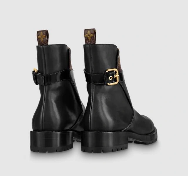 DISCOVERY FLAT ANKLE BOOT 1A868L