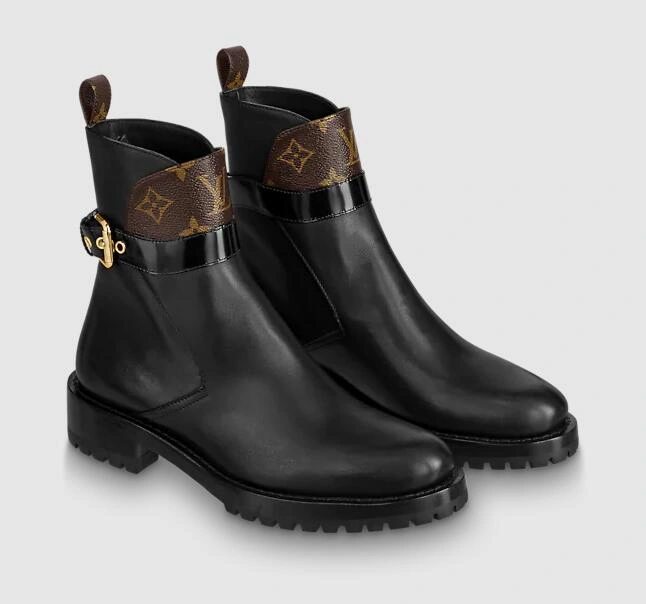 DISCOVERY FLAT ANKLE BOOT 1A868L