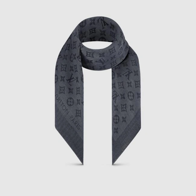 DUO XS MONOGRAM SHAWL M76695
