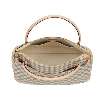 Damier Azur Canvas N41175 White