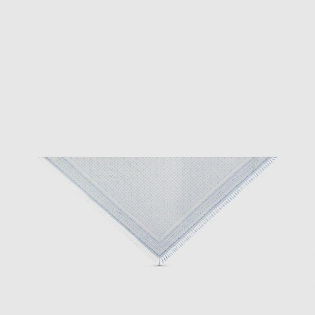 Desert Monogram Shawl M76367